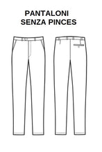 Carica l&#39;immagine nel visualizzatore di Gallery, Pantaloni senza opinces disegno

