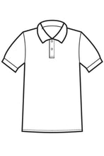 Carica l&#39;immagine nel visualizzatore di Gallery, Polo isacco unisex disegno front
