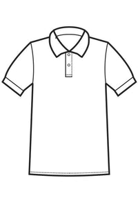 Polo isacco unisex disegno front
