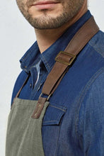 Carica l'immagine nel visualizzatore di Gallery, Grembiule Annex dettaglio collo
