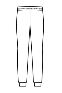 Panta olimpia disegno rear
