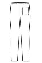 Carica l&#39;immagine nel visualizzatore di Gallery, Pantalone con elastico disegno rear
