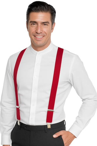 Bretelle elastiche Rosse
