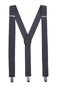 Bretelle elastiche Grigie