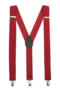 Bretelle elastiche Rosse