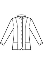 Carica l&#39;immagine nel visualizzatore di Gallery, Blusa Bali disegno front

