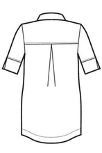 Carica l&#39;immagine nel visualizzatore di Gallery, Blusa Java bianca Superdry light disegno
