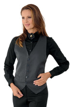Carica l&#39;immagine nel visualizzatore di Gallery, Gilet Bolero taglia unica onesize Antracite - ITALIADIVISE
