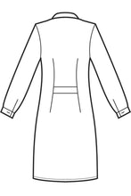 Carica l&#39;immagine nel visualizzatore di Gallery, Camice Donna disegno rear
