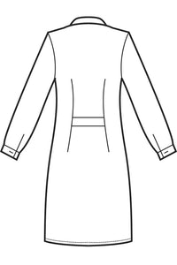 Camice Donna disegno Rear