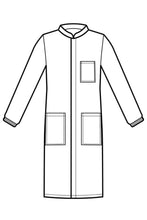 Carica l&#39;immagine nel visualizzatore di Gallery, Camice Dover disegno front
