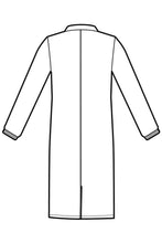 Carica l&#39;immagine nel visualizzatore di Gallery, Camice Dover disegno rear
