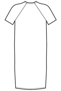 Camice paziente disegno front