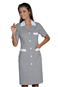 Camice Donna Positano bordi bianchi