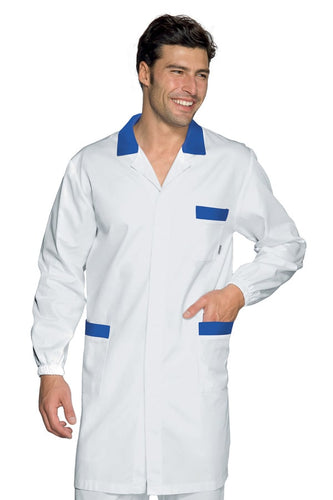 Camice Toronto Bianco bordi blu