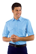 Carica l&#39;immagine nel visualizzatore di Gallery, Camicia Pilota Azzurra
