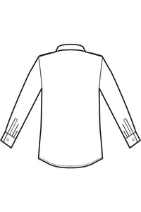 Camicia Pilota disegno rear