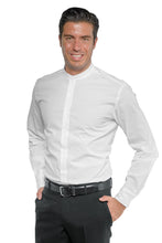 Carica l&#39;immagine nel visualizzatore di Gallery, Camicia Detroit unisex Stretch Bianca

