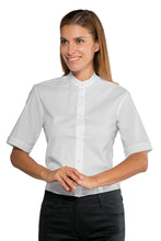Carica l&#39;immagine nel visualizzatore di Gallery, Camicia Detroit unisex Stretch Bianca
