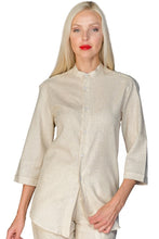 Carica l&#39;immagine nel visualizzatore di Gallery, Camicia Detroit unisex Lino
