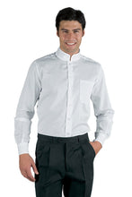 Carica l&#39;immagine nel visualizzatore di Gallery, Camicia Dublino Unisex coreana Bianca
