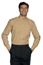 Carica l&#39;immagine nel visualizzatore di Gallery, Camicia Dublino Unisex coreana Biscotto
