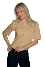 Carica l&#39;immagine nel visualizzatore di Gallery, Camicia Dublino Unisex coreana Biscotto
