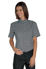 Carica l&#39;immagine nel visualizzatore di Gallery, Camicia Dublino Unisex coreana Grigia
