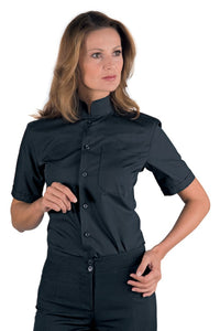 Camicia Dublino Unisex coreana Nera
