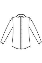 Carica l&#39;immagine nel visualizzatore di Gallery, Camicia Portorico disegno front
