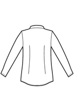 Carica l&#39;immagine nel visualizzatore di Gallery, Camicia Portorico disegno rear
