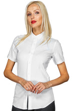 Carica l&#39;immagine nel visualizzatore di Gallery, Camicia Portorico Unisex Jersey bianca
