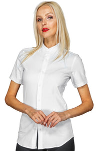 Camicia Portorico Unisex Jersey bianca