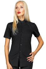Carica l&#39;immagine nel visualizzatore di Gallery, Camicia Portorico Unisex Jersey nera
