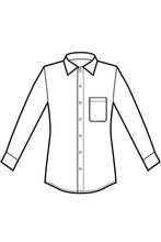 Carica l&#39;immagine nel visualizzatore di Gallery, Camicia Cartagena Slim disegno front
