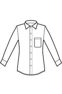 Camicia Cartagena Slim disegno front