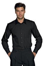 Carica l&#39;immagine nel visualizzatore di Gallery, Camicia Cartagena Slim Nera
