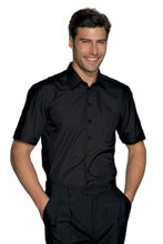 Carica l&#39;immagine nel visualizzatore di Gallery, Camicia Cartagena Slim Nera
