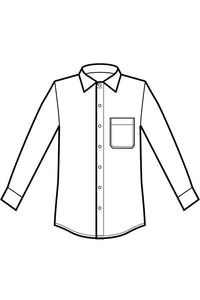 Camicia uomo isacco disegno