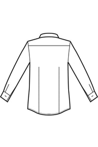 Camicia Dublino Unisex disegno rear