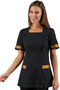 Casacca Aberdeen Boheme Nera e Lurex Gold