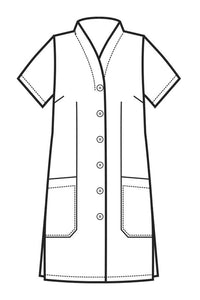 Casacca Antibe disegno front