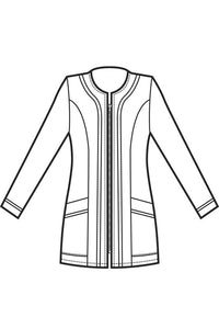 Casacca Aruba disegno front