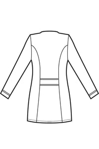 Casacca Aruba disegno rear