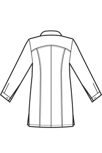 Casacca Barcellona disegno rear