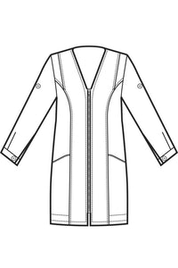 Casacca benidorm disegno front