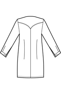 Casacca benidorm disegno rear