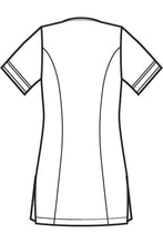 Carica l&#39;immagine nel visualizzatore di Gallery, Casacca Brasilia disegno rear
