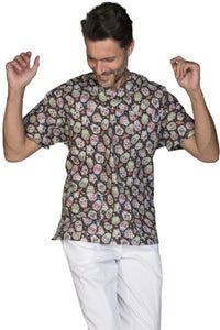 Casacca Collo a V Scull 11