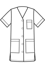 Carica l&#39;immagine nel visualizzatore di Gallery, Casacca Dacca disegno front
